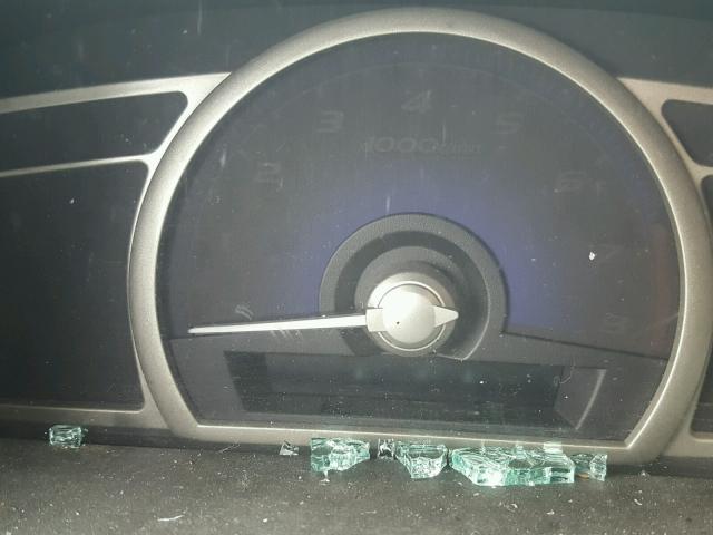 2HGFA1F64BH533641 - 2011 HONDA CIVIC LX-S Սպիտակ լուսանկար 8