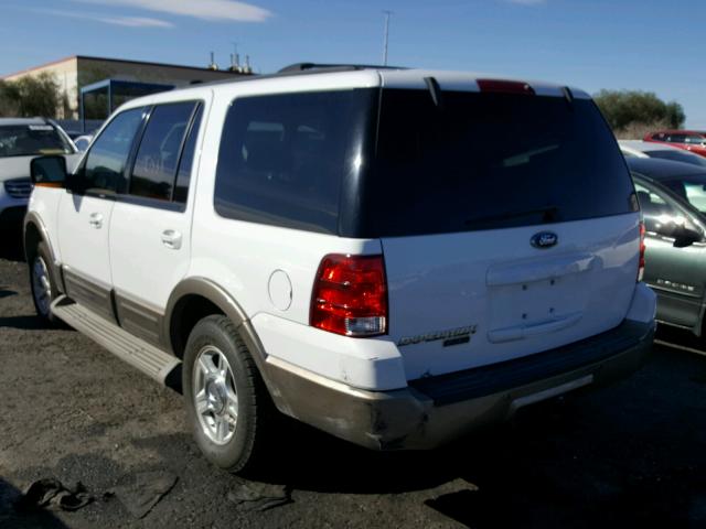 1FMFU18LX4LB89808 - 2004 FORD EXPEDITION WHITE photo 3