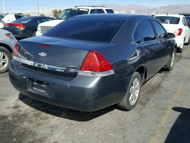 2G1WB5EK4A1248424 - 2010 CHEVROLET IMPALA LT CHARCOAL photo 4