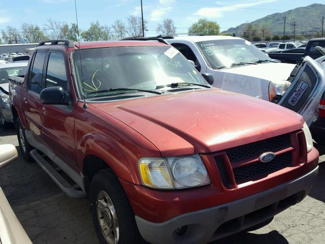 1FMZU67E31UB27881 - 2001 FORD EXPLORER S RED photo 1