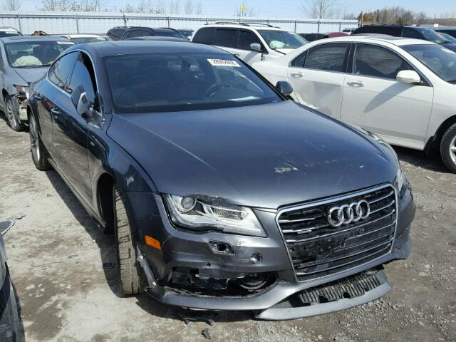 WAU3GCFC1CN087147 - 2012 AUDI A7 PRESTIG GRAY photo 1