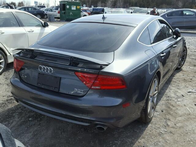 WAU3GCFC1CN087147 - 2012 AUDI A7 PRESTIG GRAY photo 4