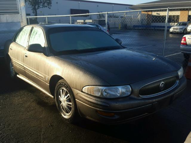 1G4HP52K73U135818 - 2003 BUICK LESABRE CU CHARCOAL photo 1