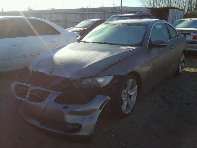 WBAWB73527PV83805 - 2007 BMW 335 I SILVER photo 2