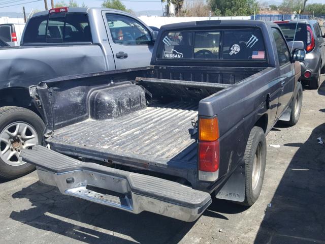 1N6SD11S0TC343801 - 1996 NISSAN TRUCK BASE TWO TONE photo 4