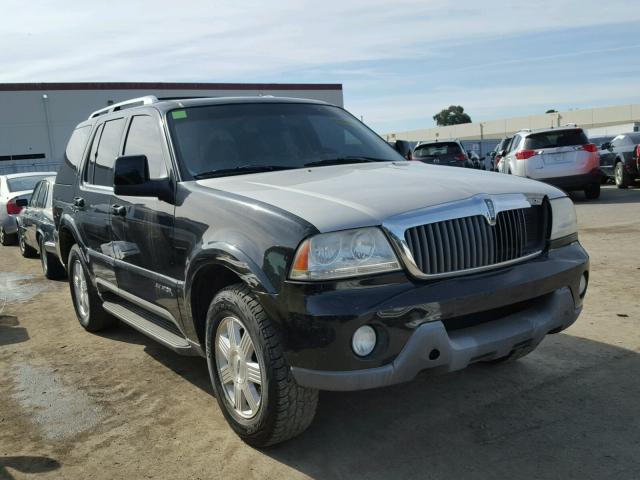 5LMEU88H94ZJ12115 - 2004 LINCOLN AVIATOR 黑色 照片 1