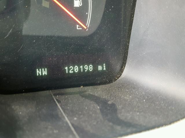 5LMEU88H94ZJ12115 - 2004 LINCOLN AVIATOR 黑色 照片 8