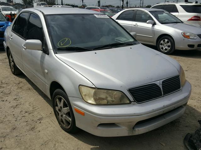 JA3AJ36E32U001627 - 2002 MITSUBISHI LANCER LS SILVER photo 1