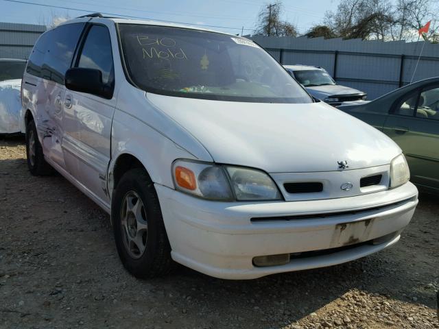 1GHDX03E8WD273784 - 1998 OLDSMOBILE SILHOUETTE WHITE photo 1