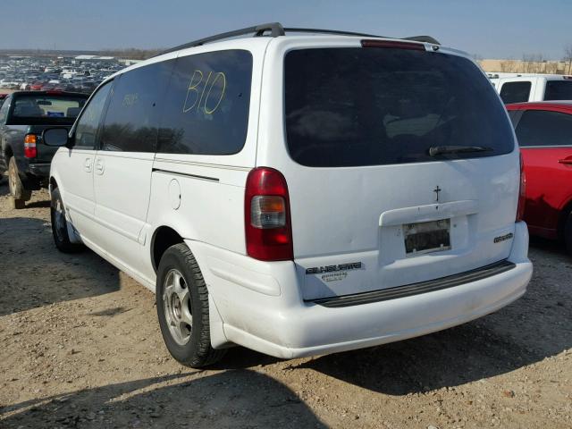 1GHDX03E8WD273784 - 1998 OLDSMOBILE SILHOUETTE WHITE photo 3