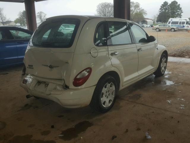 3A8FY48B08T145000 - 2008 CHRYSLER PT CRUISER WHITE photo 4