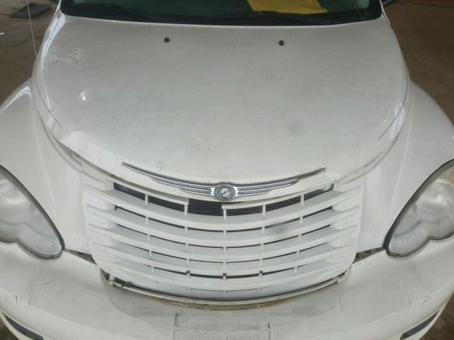 3A8FY48B08T145000 - 2008 CHRYSLER PT CRUISER WHITE photo 7