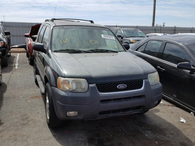 1FMYU03103KA61414 - 2003 FORD ESCAPE XLT BLACK photo 1