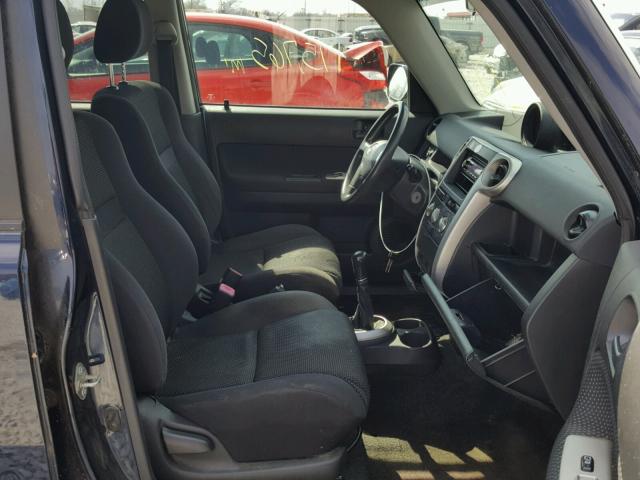 JTLKT334X50179353 - 2005 TOYOTA SCION XB 蓝色 照片 5