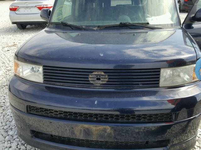 JTLKT334X50179353 - 2005 TOYOTA SCION XB 蓝色 照片 9