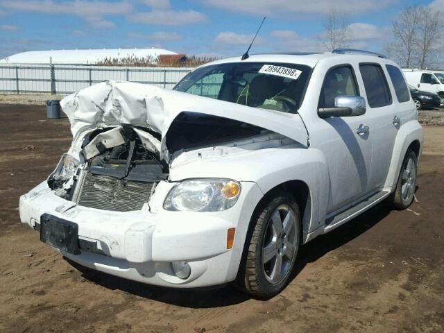 3GNCA53V49S513764 - 2009 CHEVROLET HHR LT WHITE photo 2