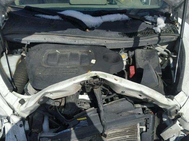 3GNCA53V49S513764 - 2009 CHEVROLET HHR LT WHITE photo 7