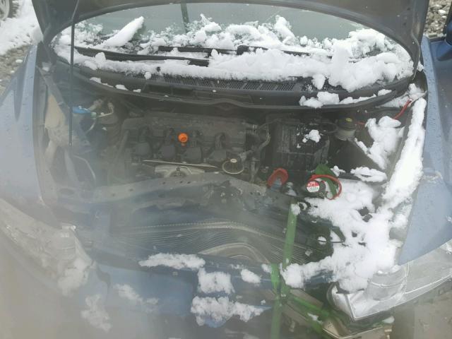 2HGFA16928H502939 - 2008 HONDA CIVIC EXL 蓝色 照片 7