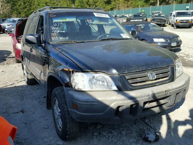 JHLRD1868XC053650 - 1999 HONDA CR-V EX BLACK photo 1