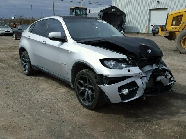 5UXFG2C53BLX05027 - 2011 BMW X6 XDRIVE3 SILVER photo 1