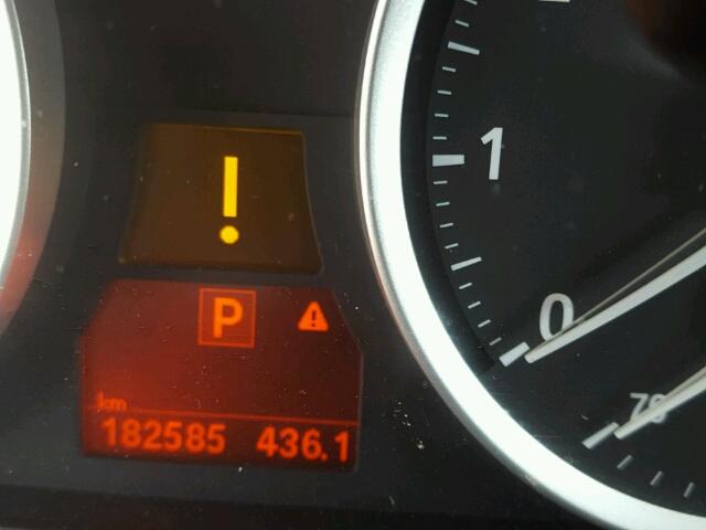 5UXFG2C53BLX05027 - 2011 BMW X6 XDRIVE3 SILVER photo 8