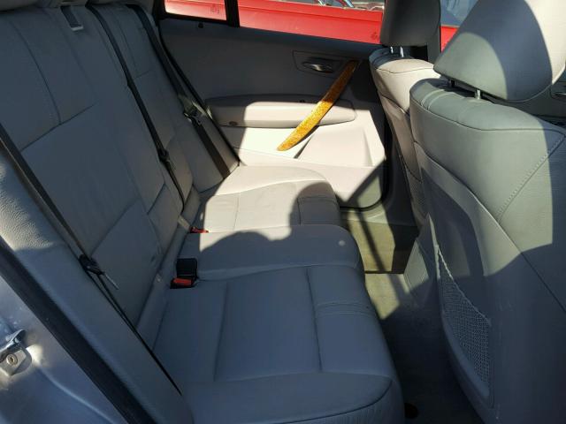WBXPA93436WG77859 - 2006 BMW X3 3.0I SILVER photo 6