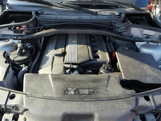WBXPA93436WG77859 - 2006 BMW X3 3.0I SILVER photo 7