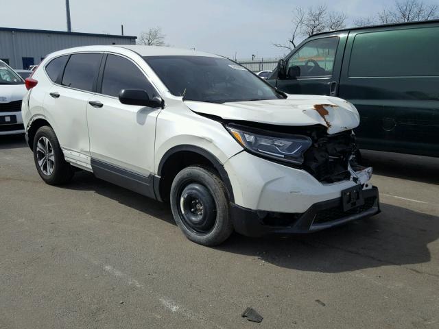 2HKRW6H35HH202290 - 2017 HONDA CR-V LX WHITE photo 1