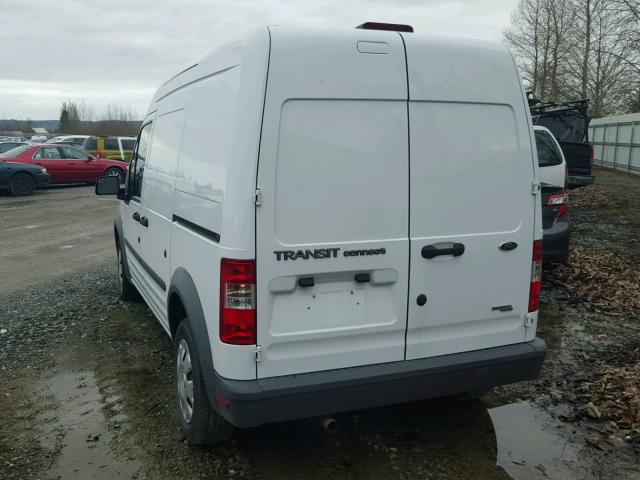 NM0LS7AN1DT152588 - 2013 FORD TRANSIT CO WHITE photo 3