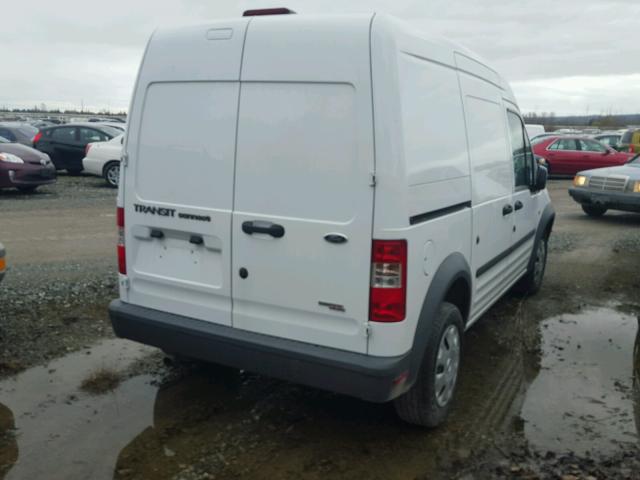 NM0LS7AN1DT152588 - 2013 FORD TRANSIT CO WHITE photo 4