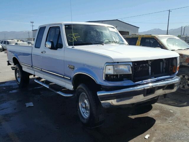 1FTHX26F0TEB44368 - 1996 FORD F250 TWO TONE photo 1