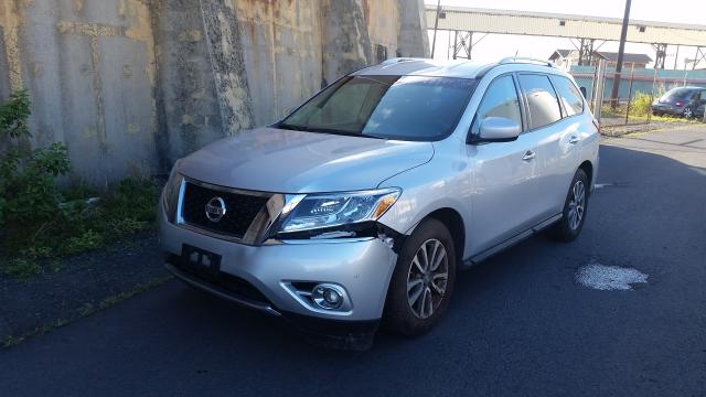 5N1AR2MN8GC654566 - 2016 NISSAN PATHFINDER SILVER photo 2