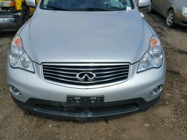 JN1AJ0HR6BM851657 - 2011 INFINITI EX35 BASE SILVER photo 9