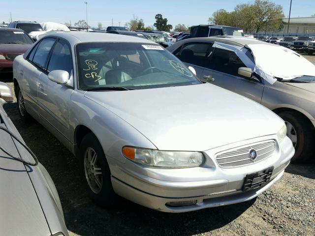 2G4WB55K611175642 - 2001 BUICK REGAL LS SILVER photo 1