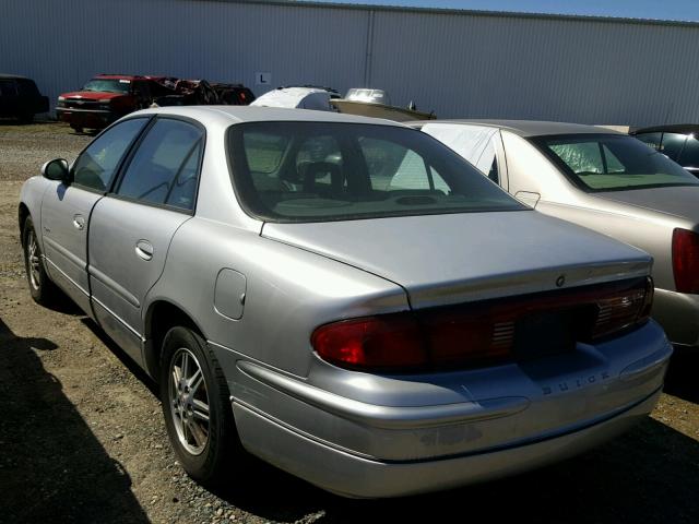 2G4WB55K611175642 - 2001 BUICK REGAL LS 银色 照片 3