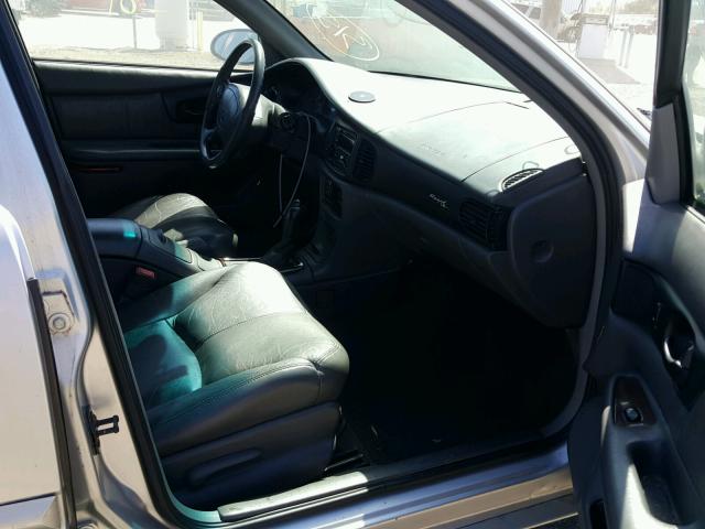 2G4WB55K611175642 - 2001 BUICK REGAL LS 银色 照片 5