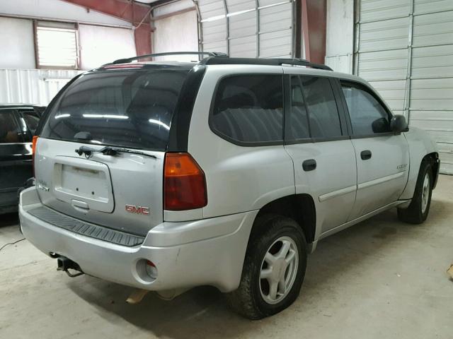 1GKDS13S162130045 - 2006 GMC ENVOY SILVER photo 4