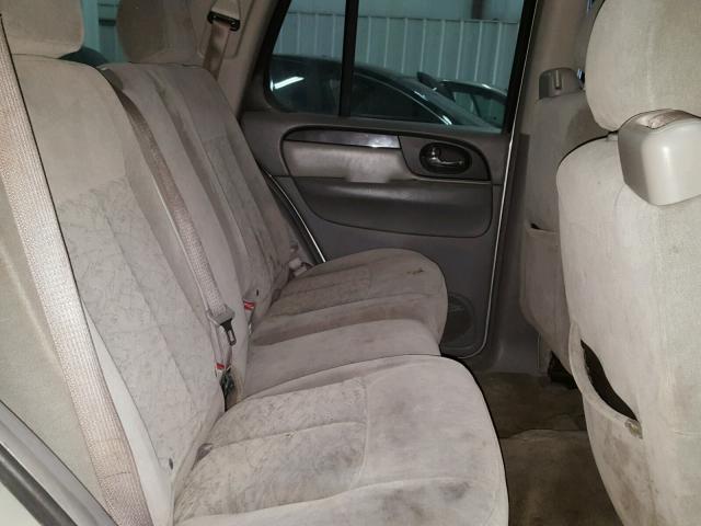 1GKDS13S162130045 - 2006 GMC ENVOY SILVER photo 6