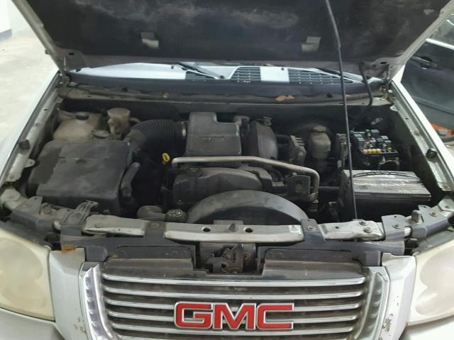 1GKDS13S162130045 - 2006 GMC ENVOY SILVER photo 7