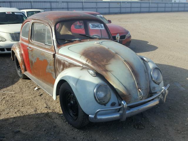 5200299 - 1963 VOLKSWAGEN BEETLE BROWN photo 1