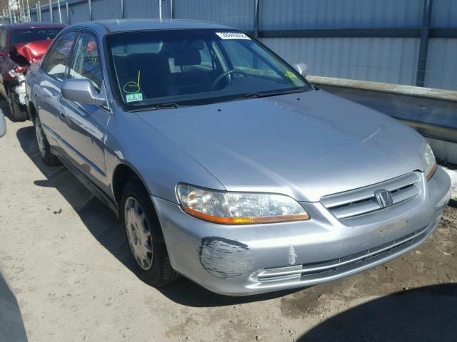 JHMCG66542C015194 - 2002 HONDA ACCORD LX GRAY photo 1