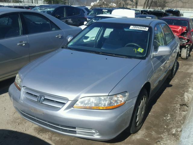 JHMCG66542C015194 - 2002 HONDA ACCORD LX GRAY photo 2