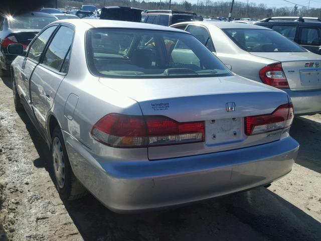 JHMCG66542C015194 - 2002 HONDA ACCORD LX GRAY photo 3