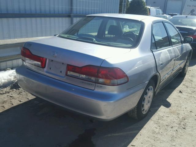 JHMCG66542C015194 - 2002 HONDA ACCORD LX GRAY photo 4