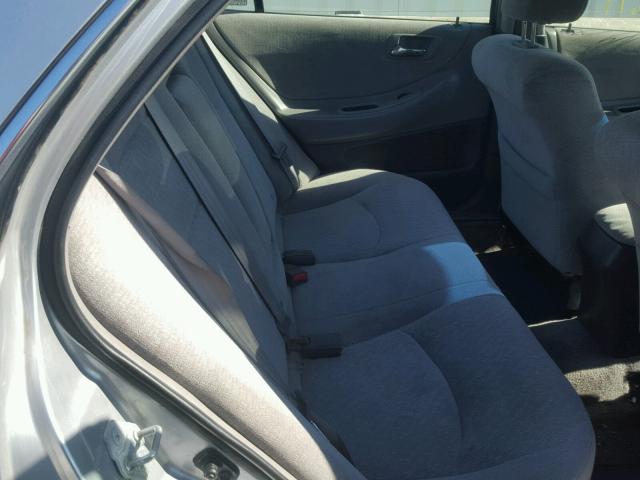 JHMCG66542C015194 - 2002 HONDA ACCORD LX GRAY photo 6