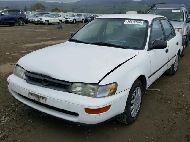 1NXAE09B0SZ284781 - 1995 TOYOTA COROLLA LE WHITE photo 2