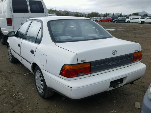 1NXAE09B0SZ284781 - 1995 TOYOTA COROLLA LE 白色 照片 3