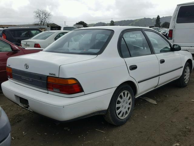 1NXAE09B0SZ284781 - 1995 TOYOTA COROLLA LE 白色 照片 4