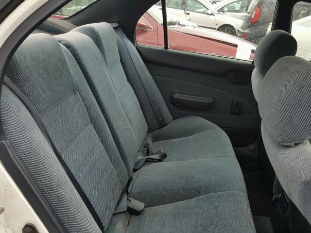 1NXAE09B0SZ284781 - 1995 TOYOTA COROLLA LE 白色 照片 6