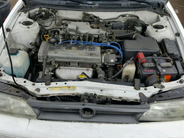 1NXAE09B0SZ284781 - 1995 TOYOTA COROLLA LE 白色 照片 7